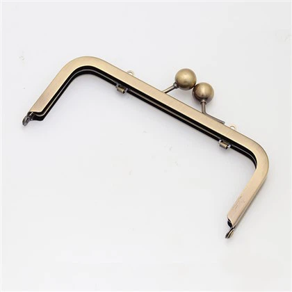 পার্সের জন্য ধাতব চুম্বন লক ক্লস্প ফ্রেম